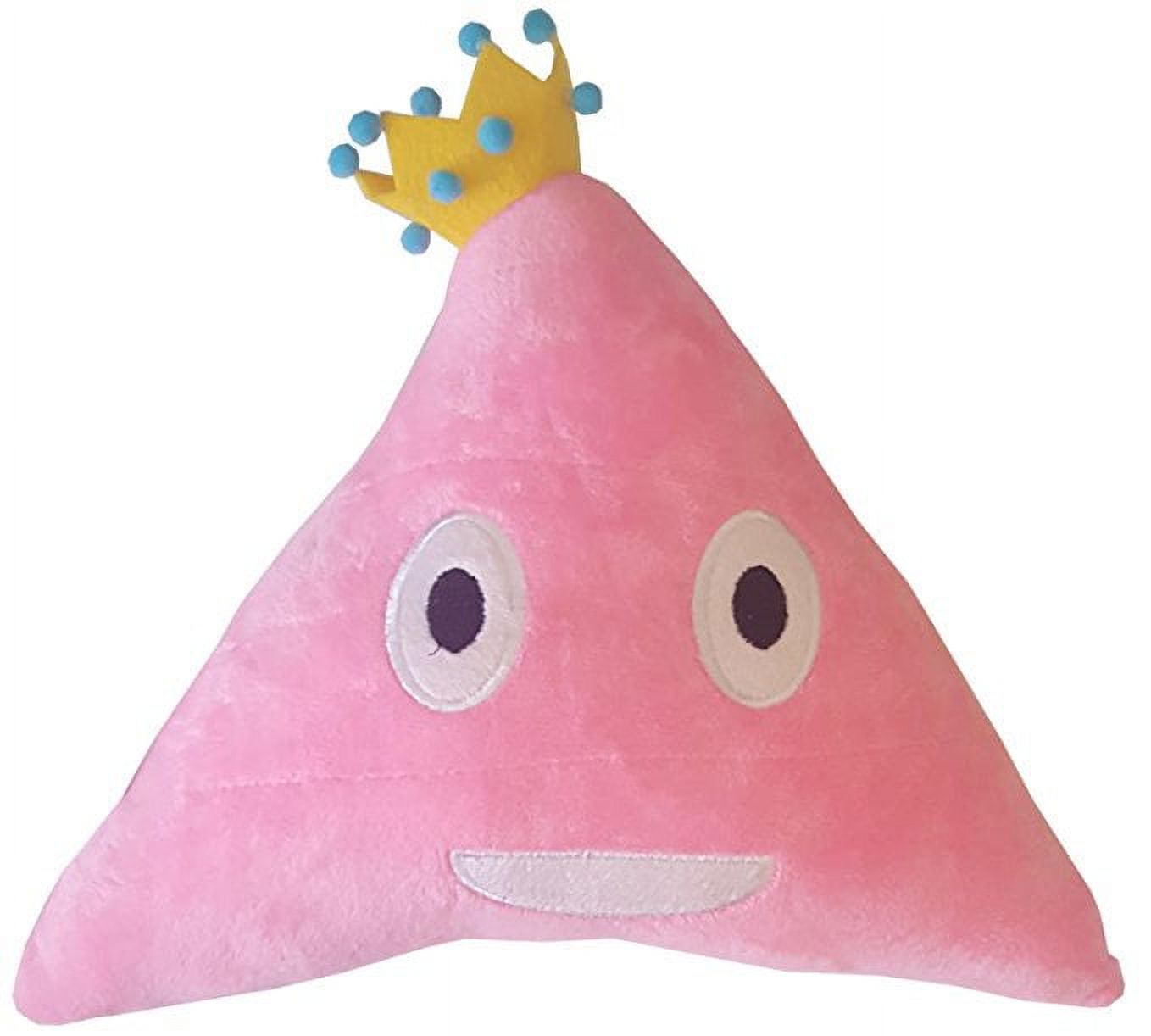 Princess Poop Emoji Pillow Pink