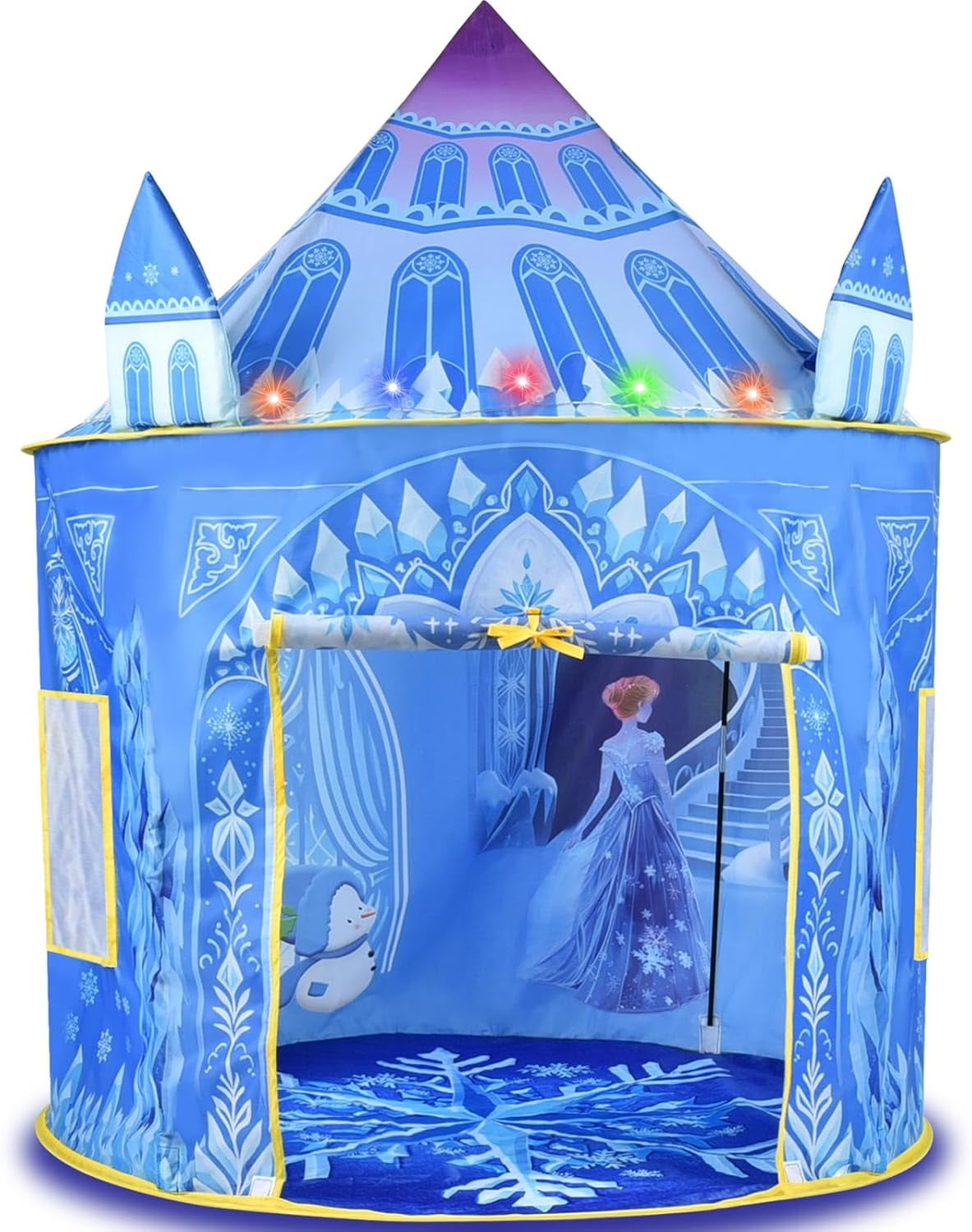 Princess Pop Up Play Tent, Frozen Toys for Girls, Large 53
