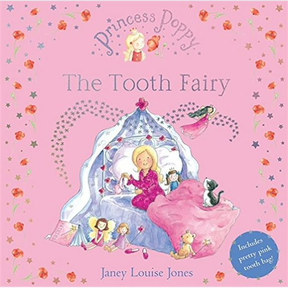 Pre-Owned Princess Poppy: The Tooth Fairy by Janey Louise Jones ,Paperback ,Juvenile Fiction, Standard ,English