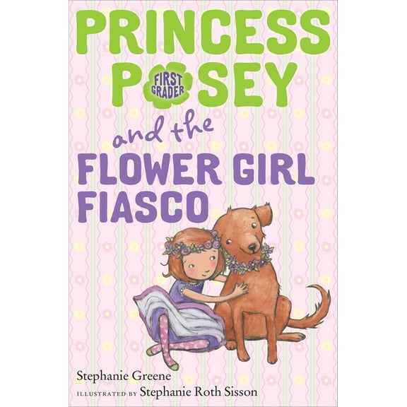 Princess Posey, First Grader Princess Posey and the Flower Girl Fiasco, Book 12, (Paperback)