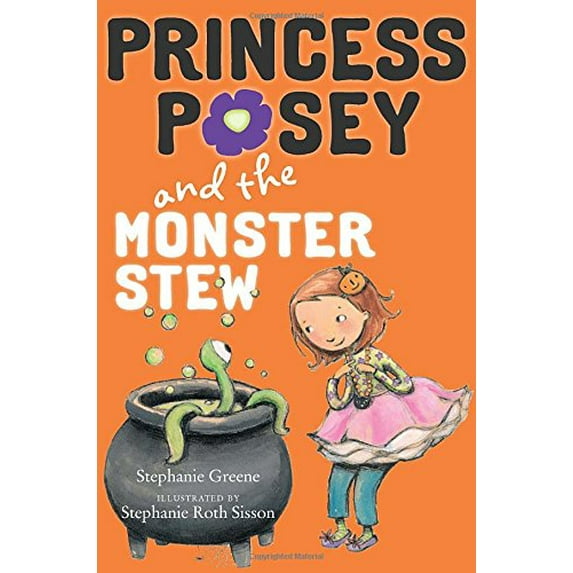 Pre-Owned Princess Posey and the Monster Stew (Princess Posey, First Grader) (Hardcover) 0399254641 9780399254642