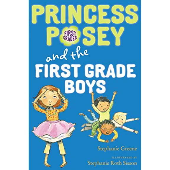 Pre-Owned Princess Posey and the First-Grade Boys (Hardcover) 0399163646 9780399163647