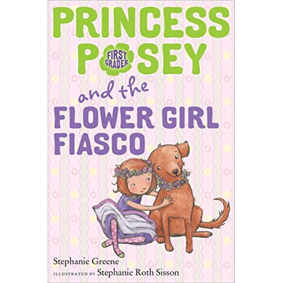 Pre-Owned Princess Posey and the Flower Girl Fiasco: 12 (Princess Posey, First Grader) Paperback