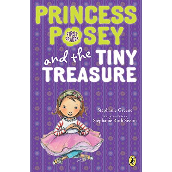 Pre-Owned Princess Posey and the Tiny Treasure (Paperback) 0142424153 9780142424155