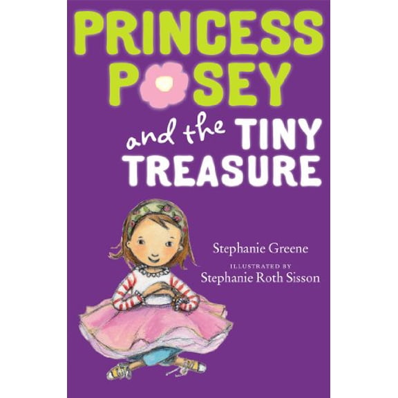 Pre-Owned Princess Posey and the Tiny Treasure (Hardcover) 039925711X 9780399257117