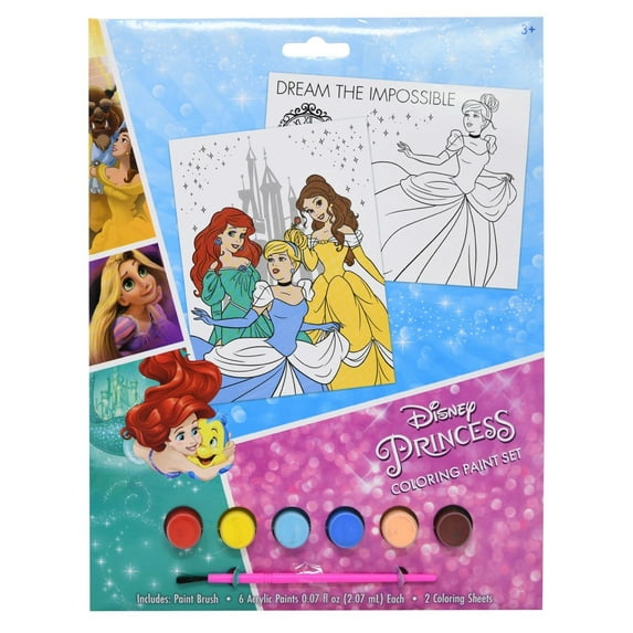 Princess Poster Paint Set