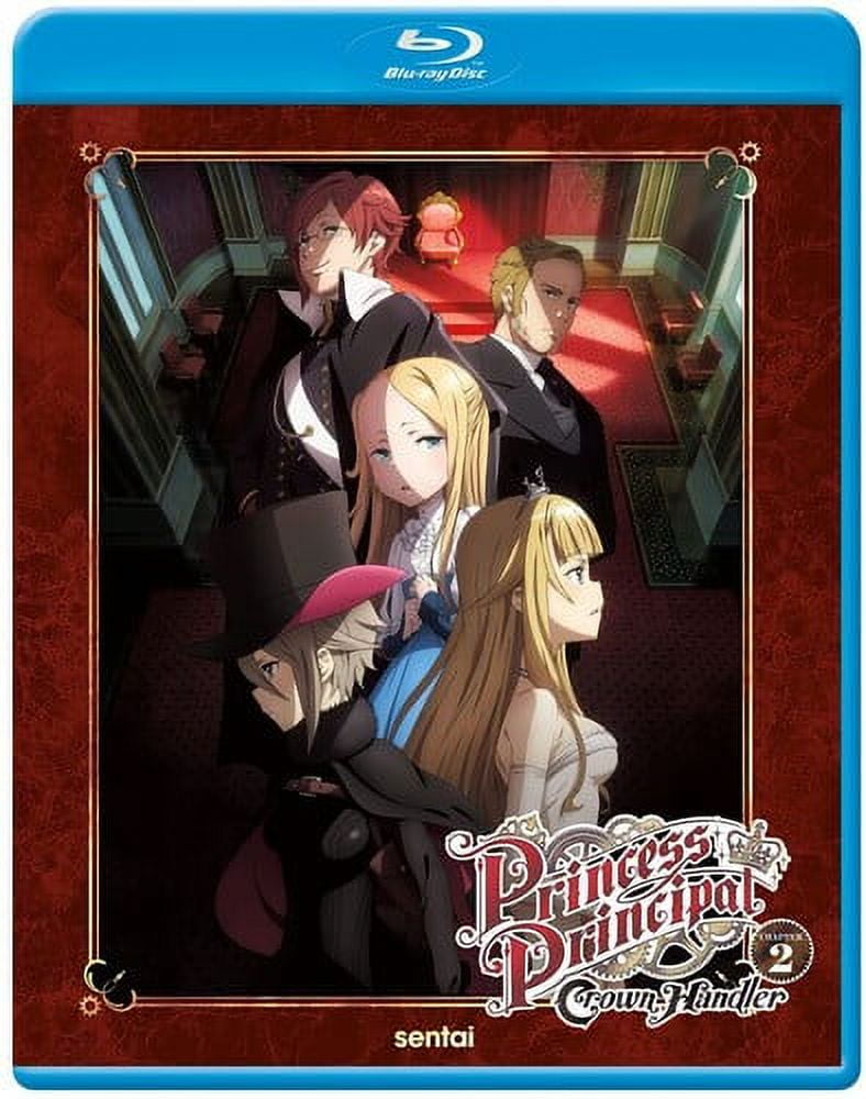 PRINCESS PRINCIPAL BLU-RAY 816726021829| eBay
