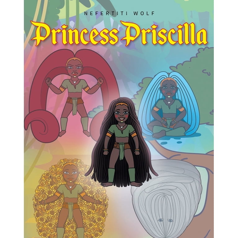 Princess Priscilla (Paperback) - Walmart.com