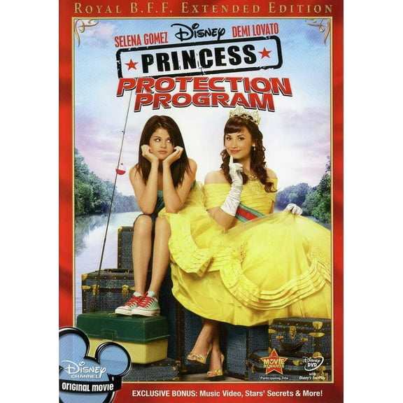 Princess Protection Program (DVD)