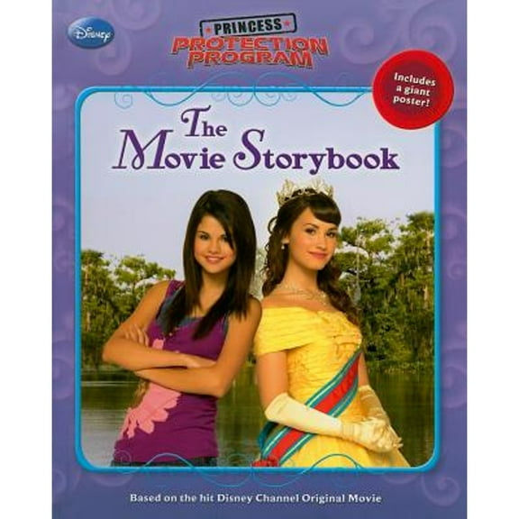 Pre-Owned Princess Protection Program Princess Protection Program the Movie Storybook (Hardcover) by Disney Books, Catherine Hapka