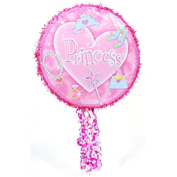 Princess PullString Pinata