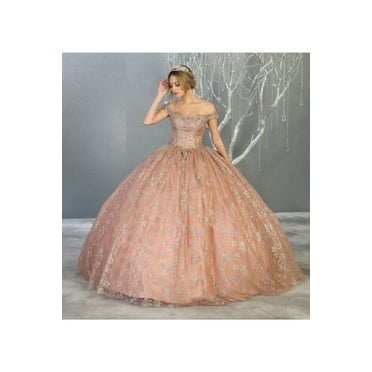 Princess Quinceaner Ball Gown And Plus Size