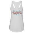thumbnail image 1 of Princess Quote Design. Tank Women -Image by Shutterstock, Female Medium, 1 of 4