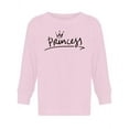 thumbnail image 1 of Princess Quote. Long Sleeve Toddler's -Image by Shutterstock, 1 of 4