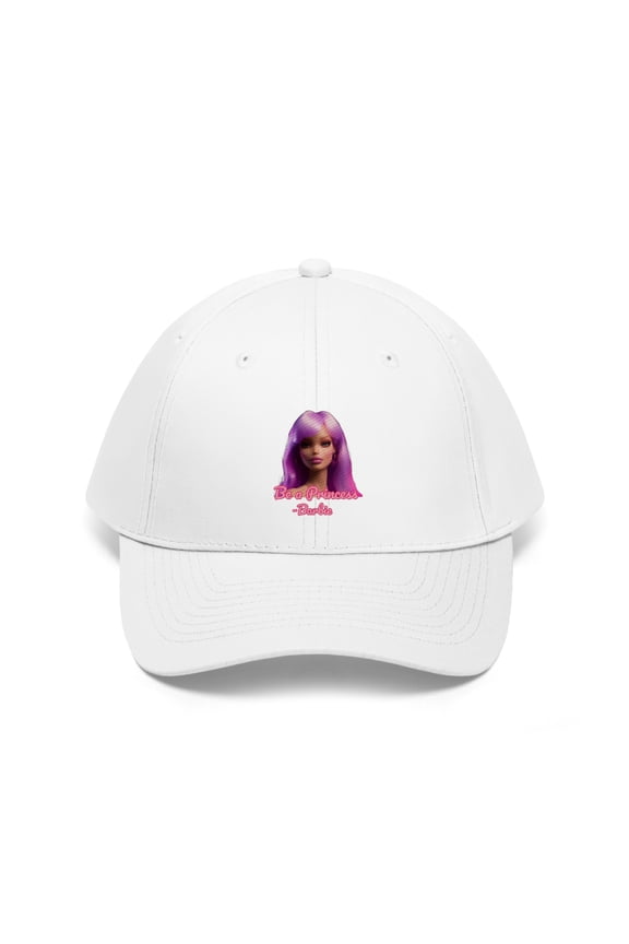 Princess Quote Unisex Twill Hat