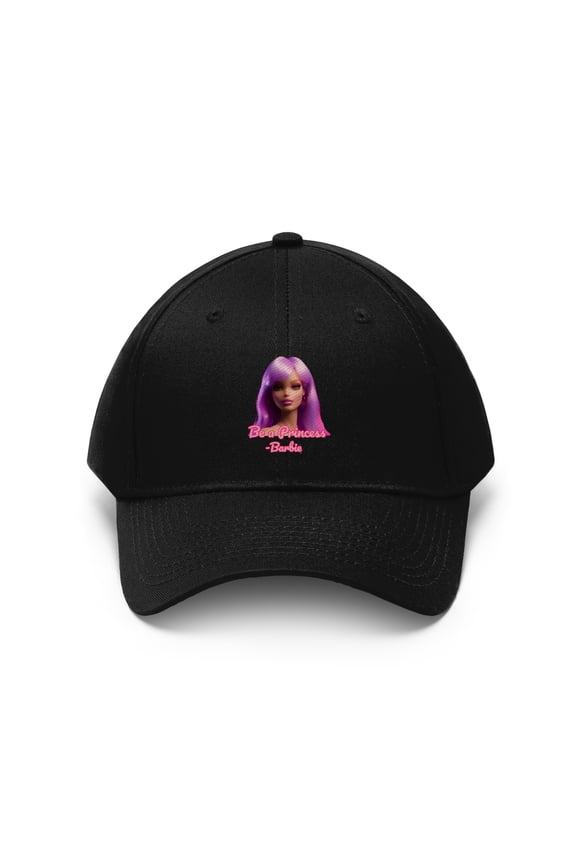 Princess Quote Unisex Twill Hat