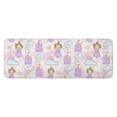 thumbnail image 1 of Princess Rainbow Castle Pattern Kitchen Rug Mat,Kitchen Runner Rugs Non Skid Washable,Decorative Kitchen Floor Mats for Kitchen,Sink,Laundry,17"x47.2", 1 of 7