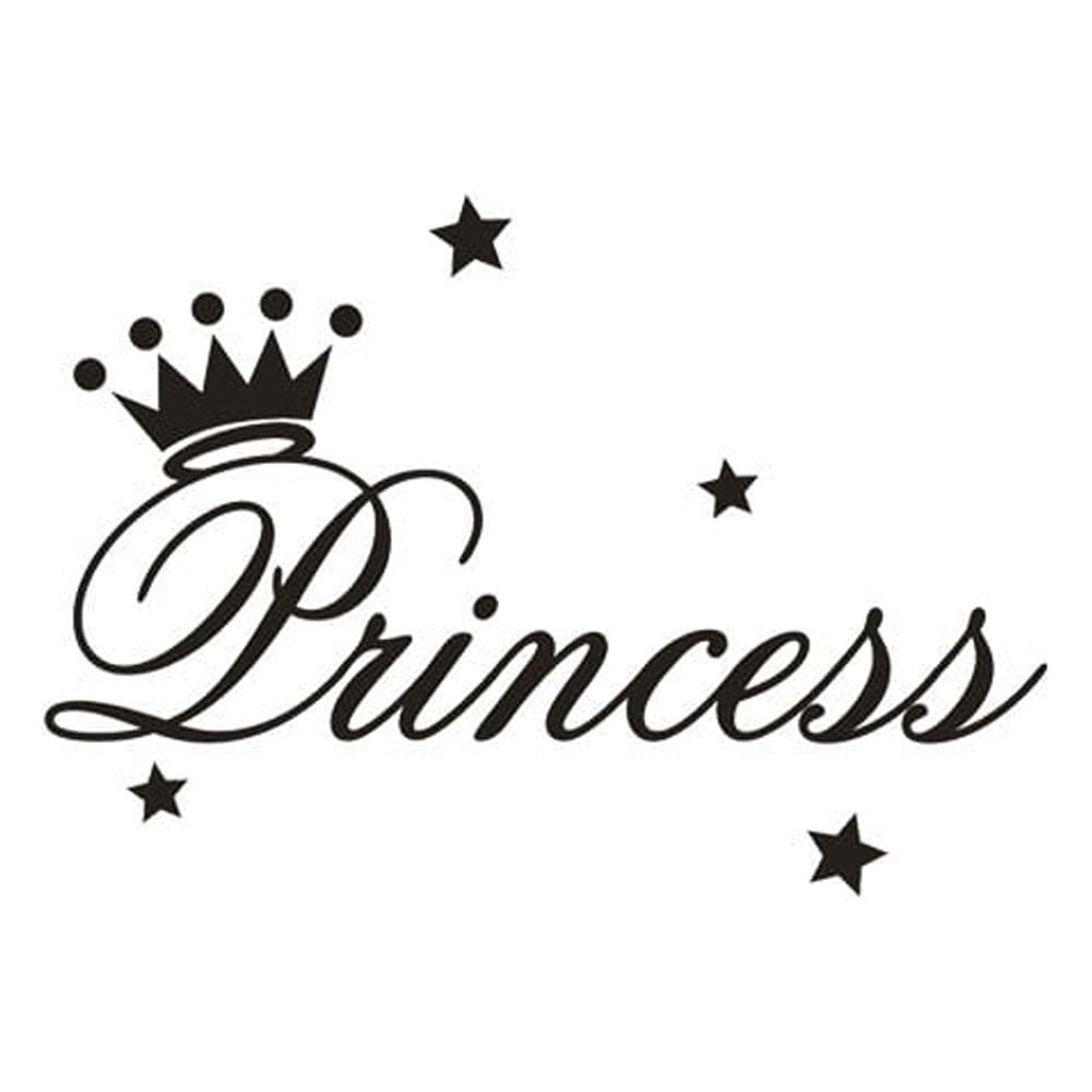 Princess Removable Art Vinyl Mural Home Room Decor Wall Stickers