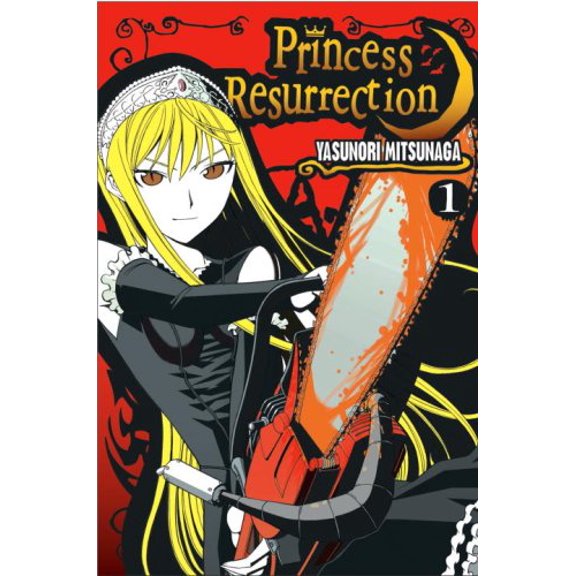 Pre-Owned Princess Resurrection 1 (Paperback) 0345496647 9780345496645