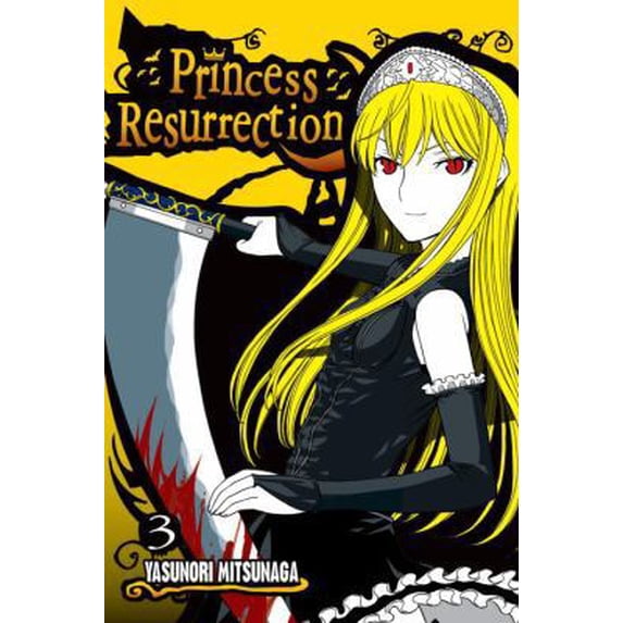 Pre-Owned Princess Resurrection 3 (Paperback) 0345501403 9780345501400