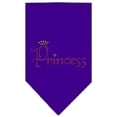 thumbnail image 1 of Princess Rhinestone Bandana Purple Small, 1 of 1