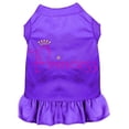 thumbnail image 1 of Princess Rhinestone Dress for Dogs, Purple - 4X, 1 of 1