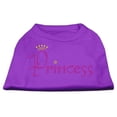 thumbnail image 1 of Pet Dog  Cat Shirt Rhinestone, "Princess", 1 of 9