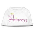 thumbnail image 1 of Pet Dog  Cat Shirt Rhinestone, "Princess", 1 of 9