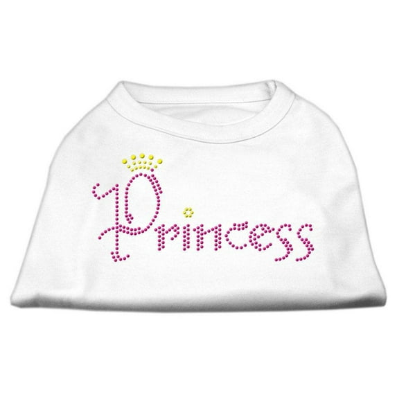 Pet Dog Cat Shirt Rhinestone, "Princess"