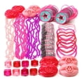 thumbnail image 1 of Amscan Trendy Rocker Princess Birthday Party Favors Value Pack 48 Pack, 12" x 8.3", Multicolor, 1 of 1