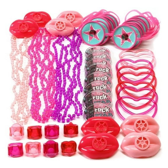 Rocker Princess Favor Pack - Party Supplies
