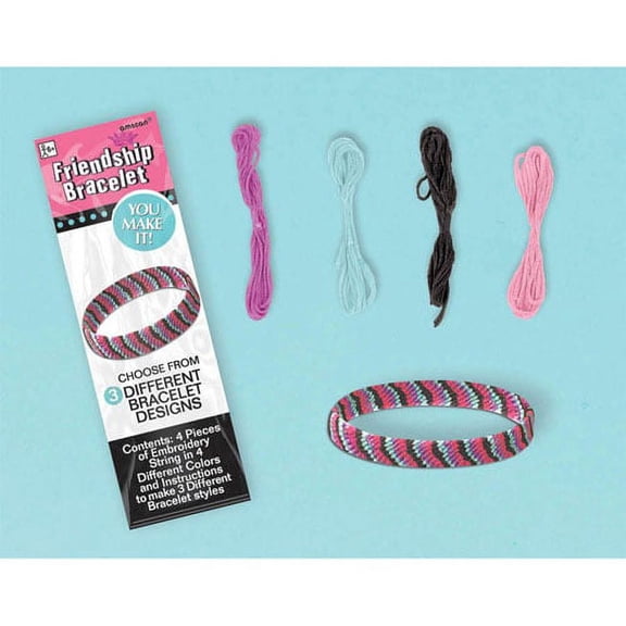 Princess Rocker Friendship Bracelet Kits (12ct)
