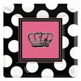 thumbnail image 1 of Princess Rocker Small Square Paper Plates (8ct), 1 of 1