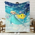 thumbnail image 1 of Princess Rosalina Throw Blanket Gifts for Fans Lover Girls Boys Women Present Hoodie Him Bed 60"x80", 1 of 6