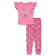 thumbnail image 1 of Princess Rose Girls' 2-Piece Sweet Pajamas Set Color: pink Size: 2t, 1 of 1