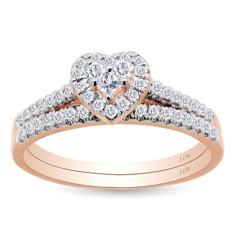 White Bride Diamante Heart Specs White Bride Diamante Heart Specs