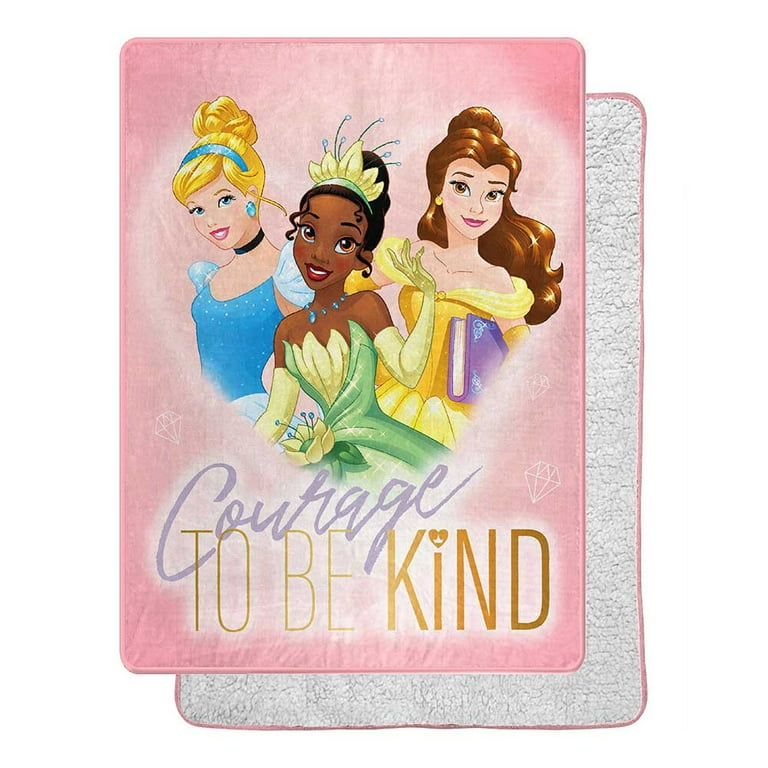 Disney princess blanket walmart best sale