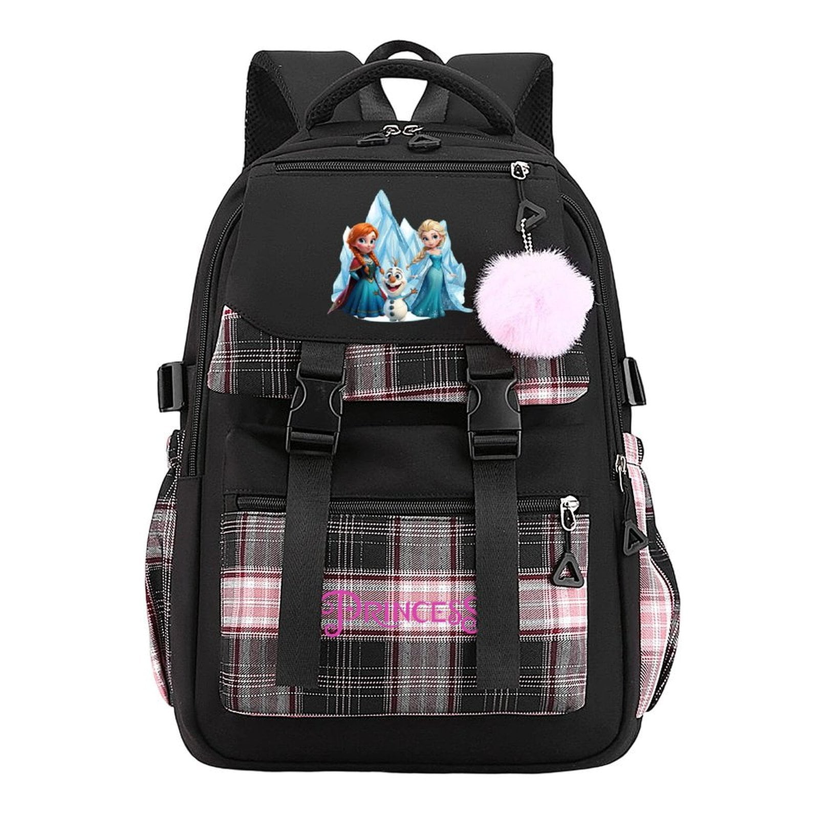Princess Schoolbag Frozen Backpack Cartoon Cute Shoulders Bag Large Princess Schoolbag Frozen Backpack Cartoon Cute Shoulders Bag Large