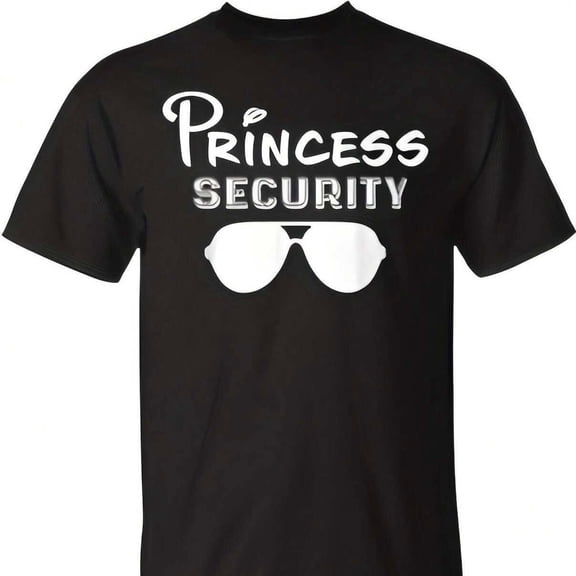 Princess Security Birthday Halloween T-S1Hirt Aesthetic Y2K stY1Le summer top, loose fitting T-S1Hirt