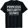 thumbnail image 1 of Princess Security Guard Big Brother Announcement Halloween T-Shirt, 1 of 4