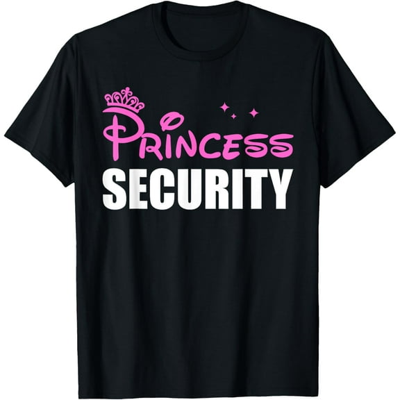 Princess Security Halloween Costume, Cute Princess Girls T-Shirt