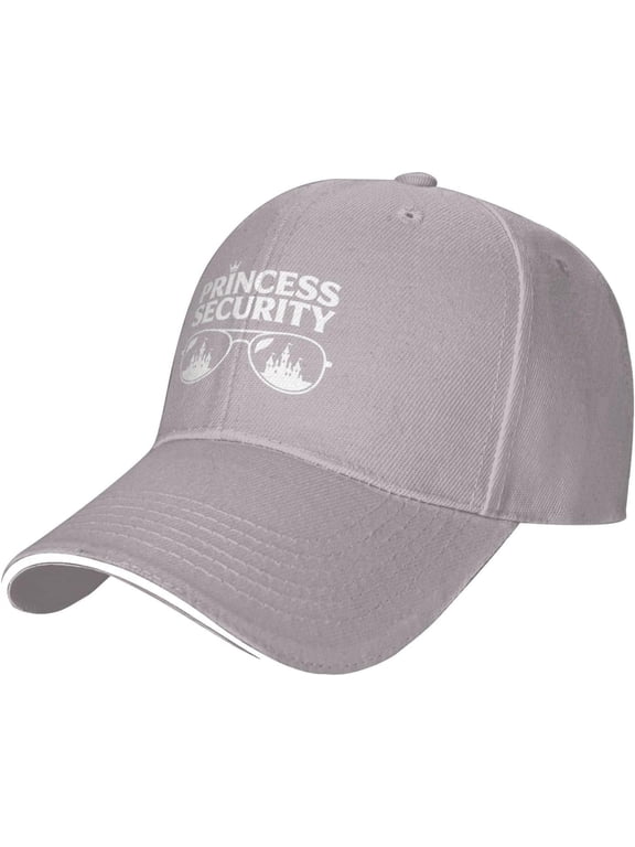 Princess Security Hat Men Baseball Caps Graphic Caps