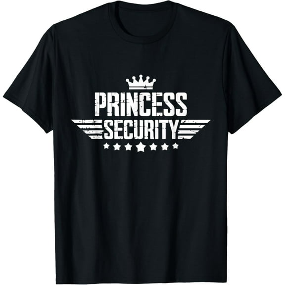 Princess Security Party Halloween Costume T-Shirt Shirts