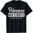 thumbnail image 1 of Princess Security Protection Birthday Family Men Brother T-Shirt tee, 1 of 4