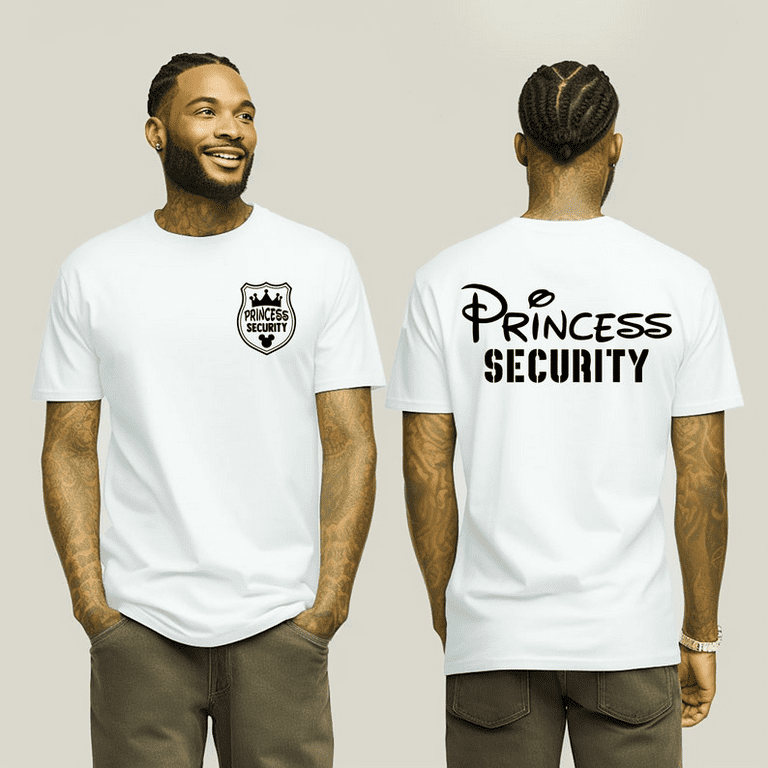 Princess security shirt hot sale