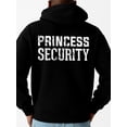 thumbnail image 1 of Princess Security sweatshirt funny humor for men sweater hoodie black Stylish Autumn/Winter Outerwear, Sweatshirts , Plus Size Hoodies , Cool Hoodies , Funny Hoodies , Sweatshirt Christmas y2k wife, 1 of 7
