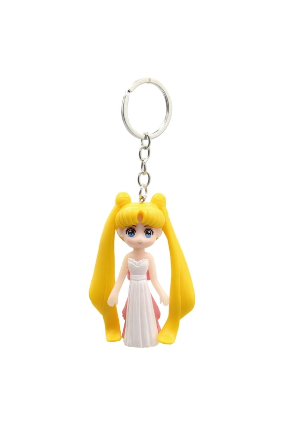 Princess Serenity - Sailor Moon 3" Keychain Figure