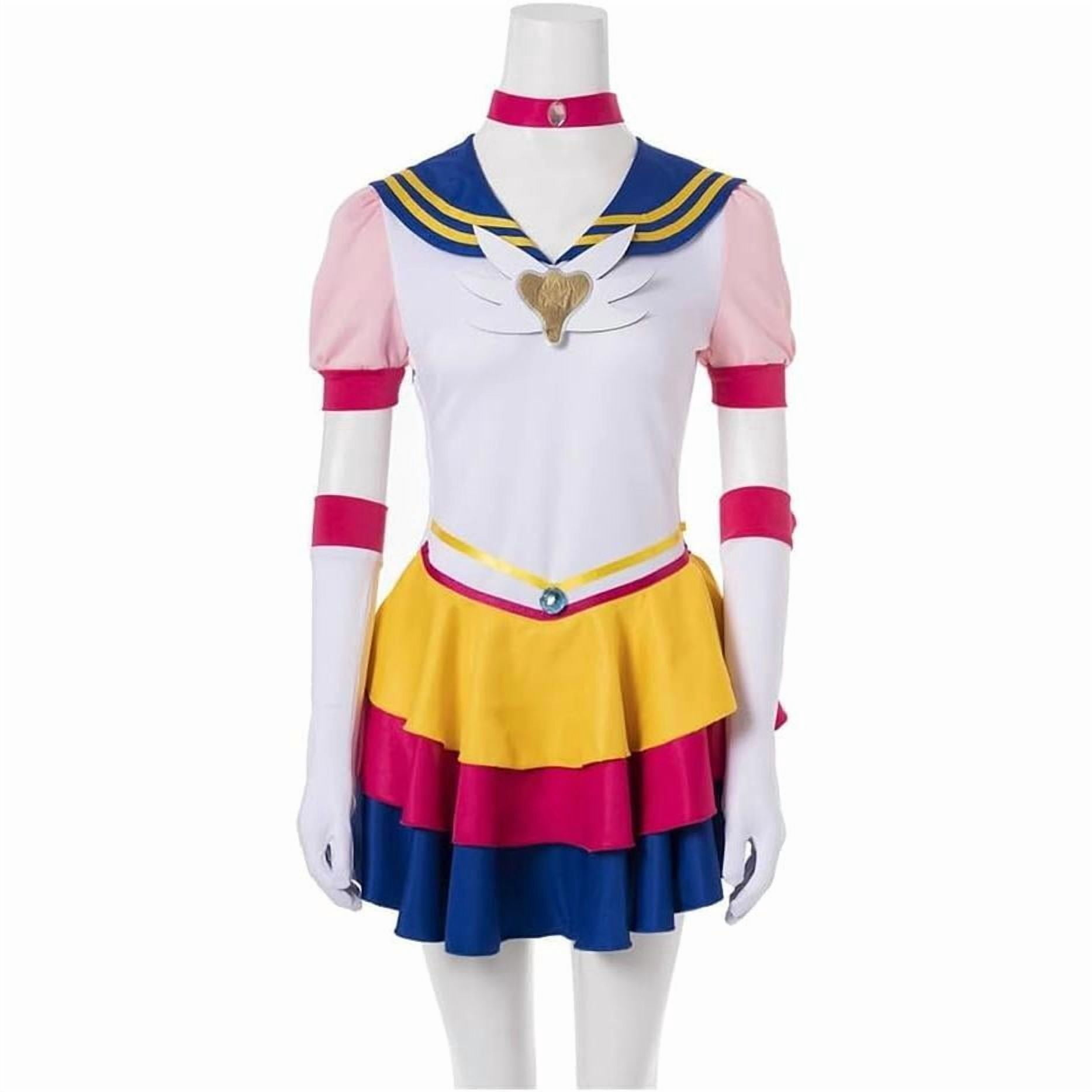 Princess Serenity Tsukino Usagi Inspired Elegant White Dress for Women Anime Style Outfit - Walmart.com Princess Serenity Tsukino Usagi Inspired Elegant White Dress for Women Anime Style Outfit - Walmart.com