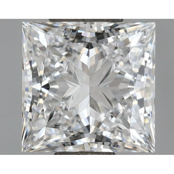 Princess Shape 0.93 ct D Color VVS1 Clarity IGI Certified CVD Lab Grown Diamond