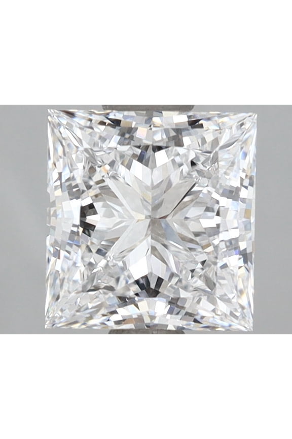 Princess Shape 2.02 ct D Color VVS2 Clarity IGI Certified CVD Lab Grown Diamond